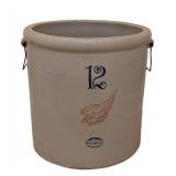 LR - Vintage Red Wing 12 Gallon Crock
