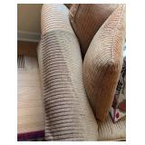 LR - Vintage Sofa - Stickley Rust Colored Sofa