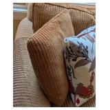 LR - Vintage Sofa - Stickley Rust Colored Sofa