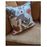 LR - Vintage Sofa - Stickley Rust Colored Sofa