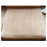 LR - Vintage Sofa - Stickley Rust Colored Sofa
