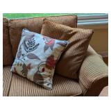 LR - Vintage Sofa - Stickley Rust Colored Sofa