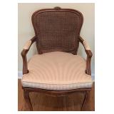 SR - Vintage Cane Back Armchairs Pair