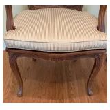 SR - Vintage Cane Back Armchairs Pair