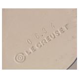 K - Pitcher - Le Creuset Blue Stoneware