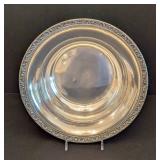 DR - Vintage Sterling Silver Bowl