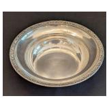 DR - Vintage Sterling Silver Bowl