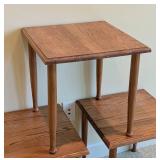 MB - Wood Side Tables Set of 3