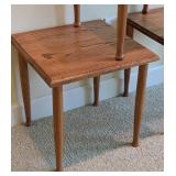 MB - Wood Side Tables Set of 3