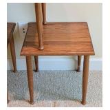 MB - Wood Side Tables Set of 3