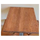 MB - Wood Side Tables Set of 3