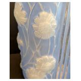 MB - Vintage Phoenix Glass Vase Sculptured Artware