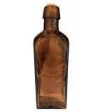 MB - Vintage Amethyst Glass Bottles (Lot of 6)