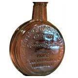 MB - Vintage Amethyst Glass Bottles (Lot of 6)