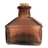 MB - Vintage Amethyst Glass Bottles (Lot of 6)