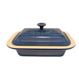 K - Casserole Dish - Le Creuset Blue Stoneware
