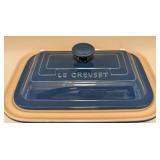 K - Casserole Dish - Le Creuset Blue Stoneware