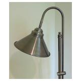 MB - Floor Lamp - Silver Adjustable