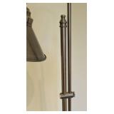 MB - Floor Lamp - Silver Adjustable