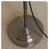 MB - Floor Lamp - Silver Adjustable