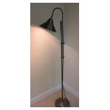 MB - Floor Lamp - Silver Adjustable