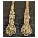 DR - Vintage Sterling Silver Salt Spoons (Lot of 5)