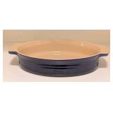 K - Stoneware Casserole Dish - Le Creuset Blue Oval
