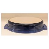 K - Stoneware Casserole Dish - Le Creuset Blue Oval