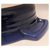 K - Stoneware Casserole Dish - Le Creuset Blue Oval