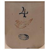 LR - Red Wing Stoneware Crock 4 Gallon