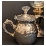 K - Vintage Silver Plated Servingware Mixed Lot