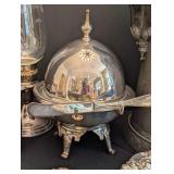 K - Vintage Silver Plated Servingware Mixed Lot