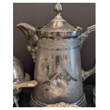 K - Vintage Silver Plated Servingware Mixed Lot