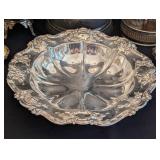 K - Vintage Silver Plated Servingware Mixed Lot