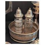 K - Vintage Silver Plated Servingware Mixed Lot