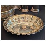 K - Vintage Silver Plated Servingware Mixed Lot