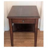 LR - Wood Side Table