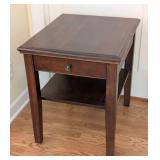 LR - Wood Side Table