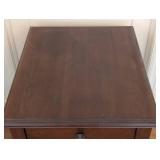 LR - Wood Side Table