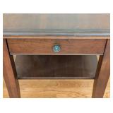 LR - Wood Side Table