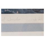 MB - Framed Signed Photograph - Rick Canham Inexpressible Sense of Wonder 32/250