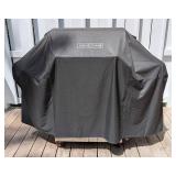 BY - Propane Grill - Saber Stainless Steel With Side Burner & Cover