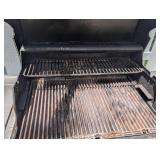 BY - Propane Grill - Saber Stainless Steel With Side Burner & Cover
