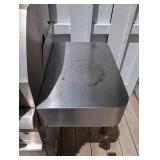 BY - Propane Grill - Saber Stainless Steel With Side Burner & Cover