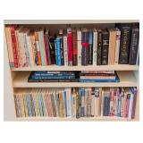 SR - Book Lot - Assorted Hardcover Reference, Travel, Fiction & Religion