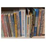 SR - Book Lot - Assorted Hardcover Reference, Travel, Fiction & Religion