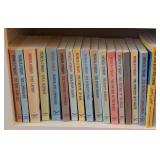 SR - Book Lot - Assorted Hardcover Reference, Travel, Fiction & Religion