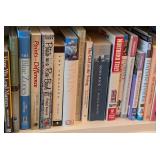 SR - Book Lot - Assorted Hardcover Reference, Travel, Fiction & Religion