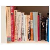 SR - Book Lot - Assorted Hardcover Reference, Travel, Fiction & Religion
