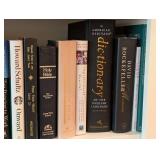 SR - Book Lot - Assorted Hardcover Reference, Travel, Fiction & Religion